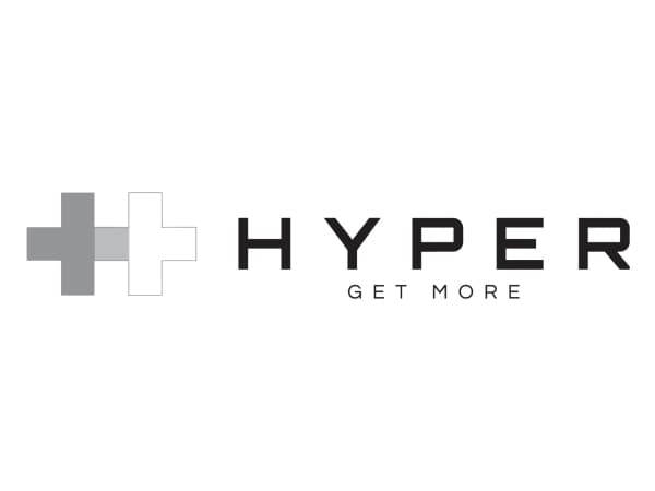 Hyper HyperDrive EcoSmart Gen.2 Universal USB-C 7-in-1 -keskitin 100W PD Power Pass-thru -virtajohdolla varustettuna
