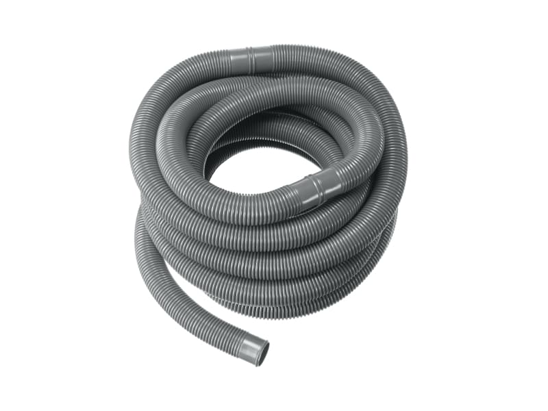 Pool Hose 9 m, Ø38 mm, Grey
