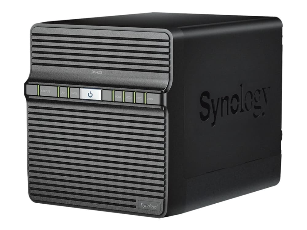 DS423 4BAY RTD1619B QC 1.7GHZ 2GB DDR4 2 X GBE 2 X USB 3.2 I
