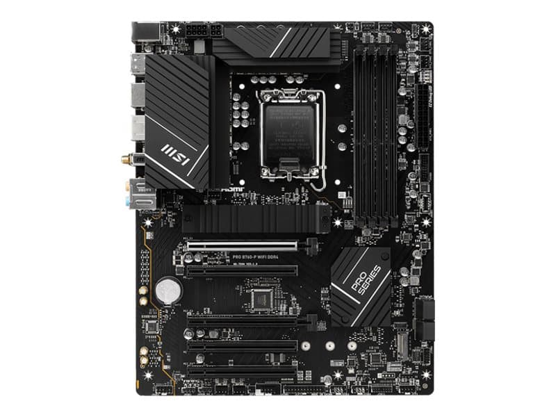 MSI Pro B760-P WiFi DDR4, Intel B760 emolevy - Socket 1700, DDR4