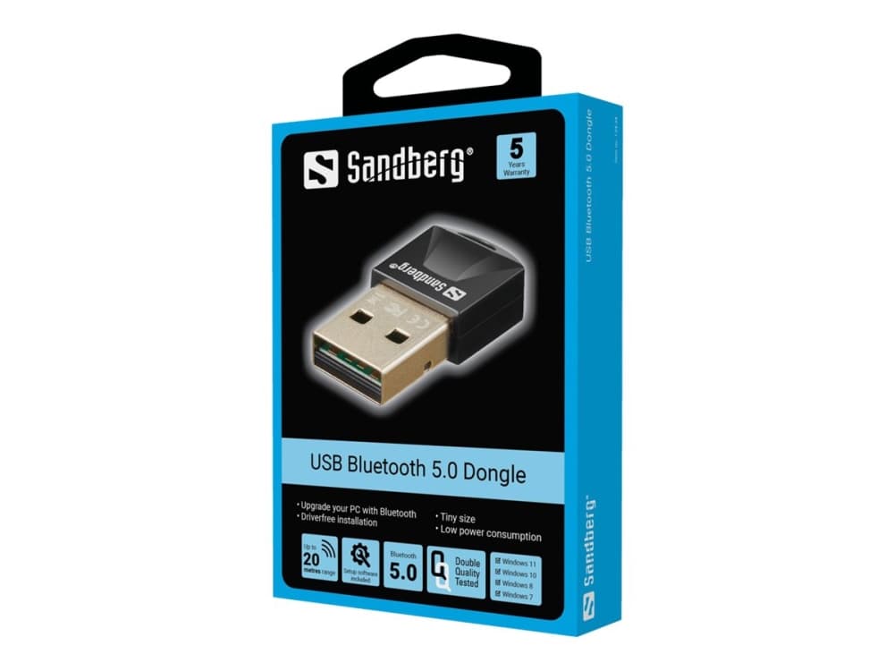 Sandberg - Verkkosovitin - USB 2.0 - Bluetooth 5.0 EDR