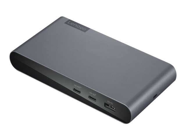 Lenovo - Telakointiasema - USB-C - HDMI, DP - 65 wattia - Europa