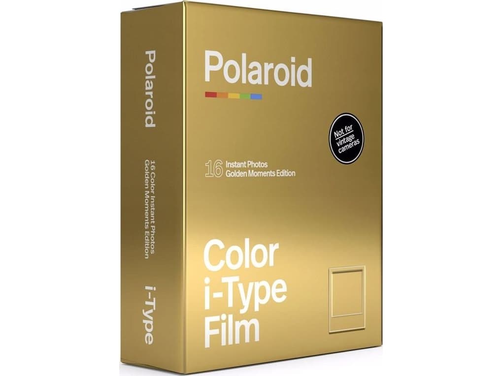 Polaroid I-type Color film Golden Moments 2-pack, Alankomaat, 171 g, 172 g, 125 mm, 100 mm, 35 mm