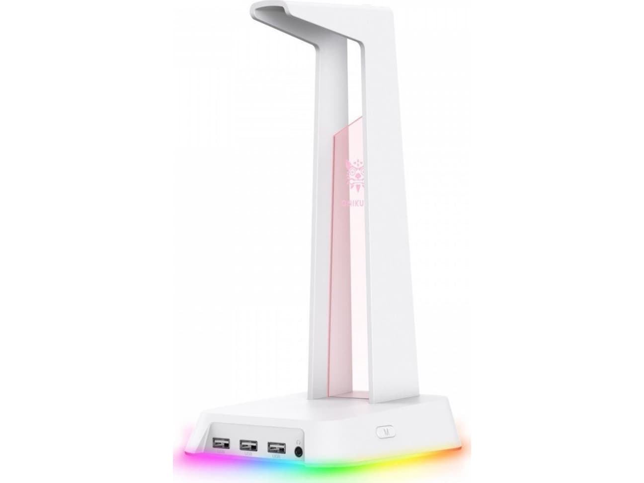 Onikuma Kuuloketeline RGB-taustavalolla Onikuma ST2 valkoinen