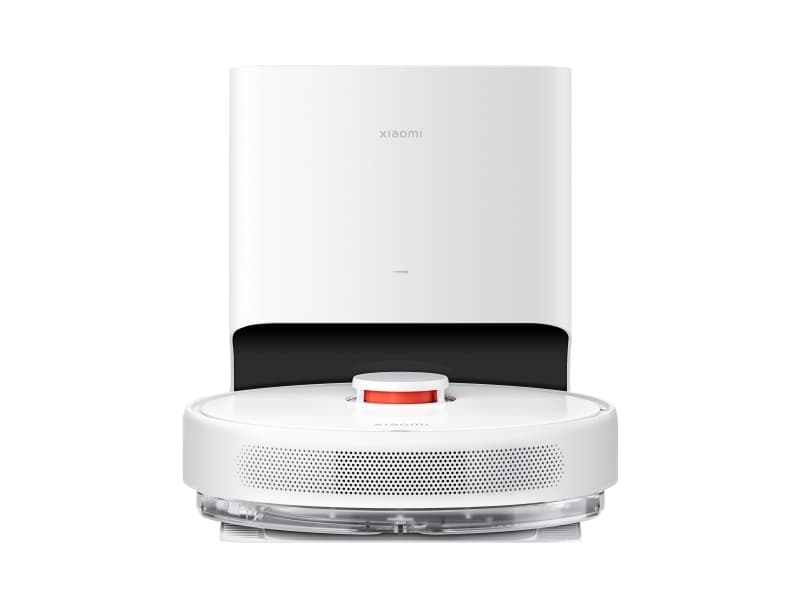 Xiaomi Robot Vacuum X10 Robottipölynimuri asemalla - 5200 mAh - Valkoinen