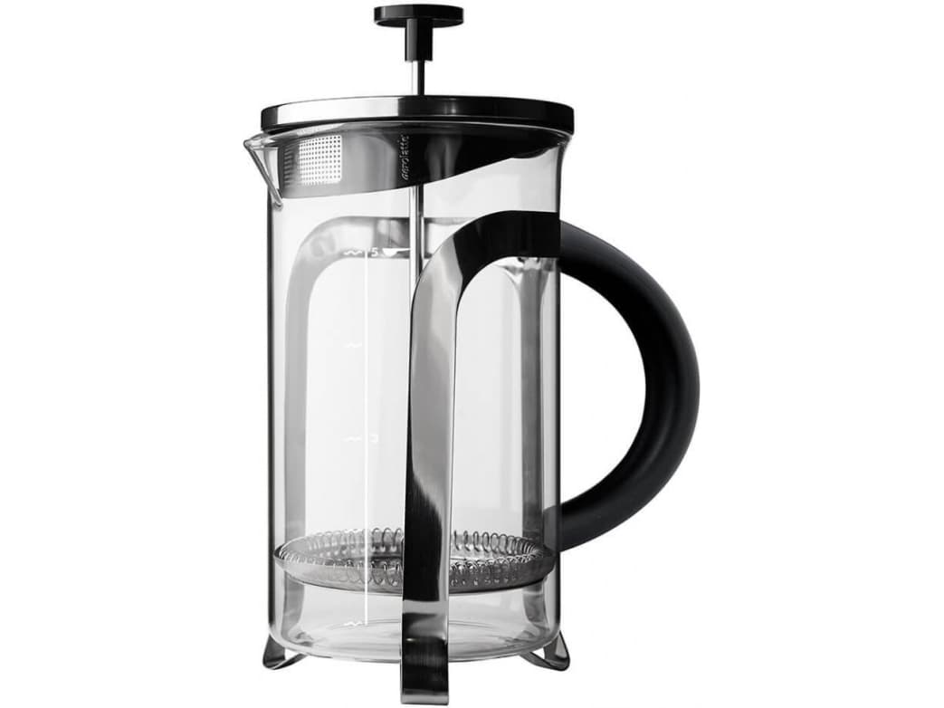 Aerolatte pressopannu, teräs, 0,6L