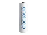 Panasonic BK-3MCDE/4BE, Ladattava akku, AA, 1,2 V, 4 kpl, 2000 mAh, Valkoinen