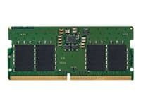 Kingston KCP556SS6-8 kannettavan tietokoneen toimiva muistimoduuli DDR5 8 Gt 1 x 8 Gt Ei-ECC 5600 MHz 262-nastainen SO-DIMM CL46 KCP556SS6-8