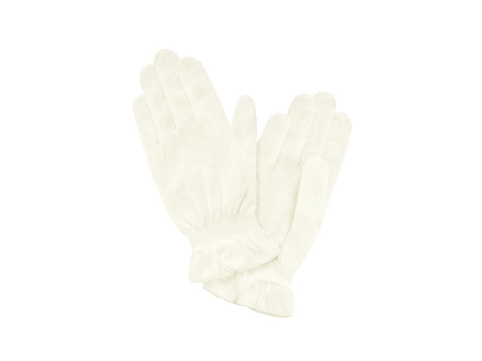 KANEBO SENSAI CELLULAR PERFORMANCE TREATMENT GLOVES 1pz WHITE