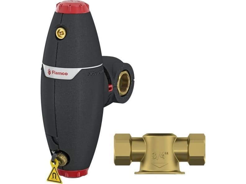 Flamco Vent & dirt G1 1/4 - XStream erotin Vent-Clean liitäntä (DN32) G1 1/4""F