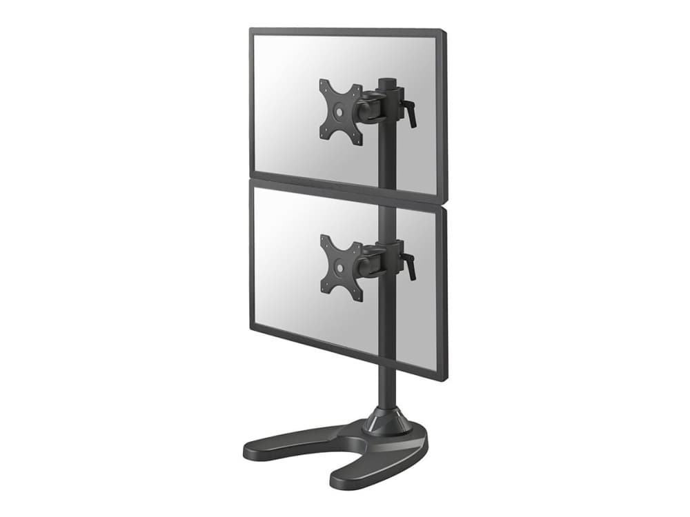 Neomounts FPMA-D700DDV, Vapaasti seisova/holkki, 6 kg, 25,4 cm (10), 68,6 cm (27), 100 x 100 mm, musta