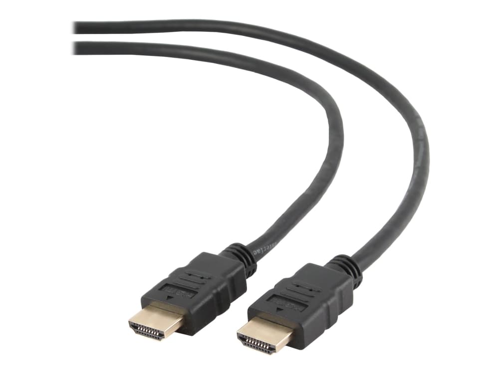 Gembird HDMI v.1.4 15m, 15 m, HDMI-tyyppi A (vakio), HDMI-tyyppi A (vakio), 4096 x 2160 pikseliä, 10 Gbit/s, musta
