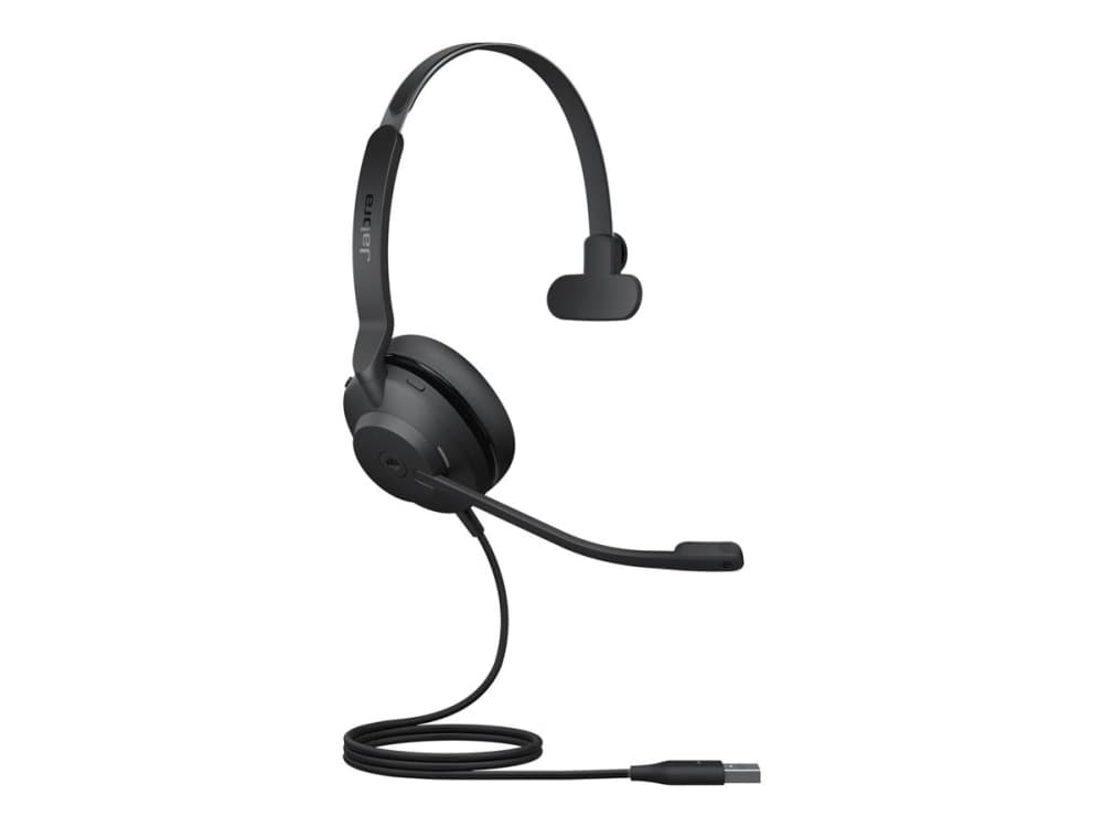Jabra Evolve2 30, Langallinen, Toimisto/puhelukeskus, 20 - 20000 Hz, 92 g, Kuulokkeet, Musta