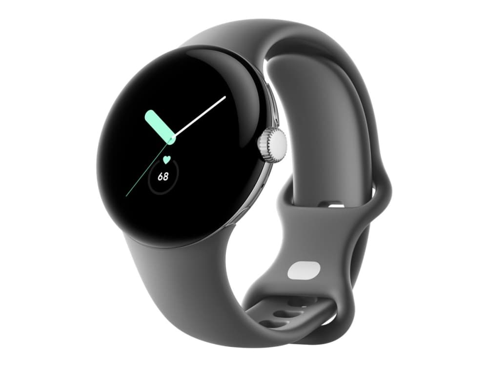 Google Pixel Watch, AMOLED, Kosketusnäyttö, 32 GB, Wi-Fi, GPS (satelliitti)