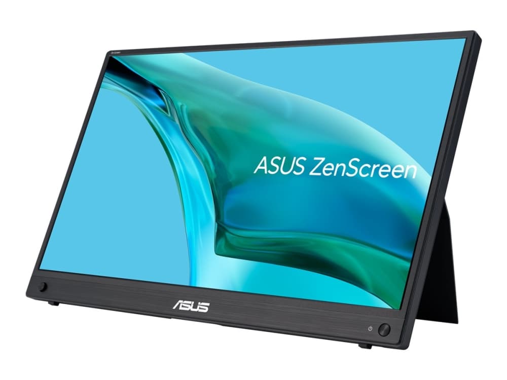 ASUS ZenScreen MB16AHG - LED-näyttö - 15,6 - kannettava - 1920 x 1080 Full HD (1080p) @ 144 Hz - IPS - 300 cd/m² - 3 ms - Mini HDMI, 2xUSB-C