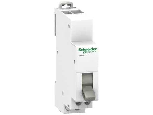 Schneider Electric ISSW, 250 V, 50 - 60 Hz, Valkoinen, 36 mm, 75 mm, 82 mm
