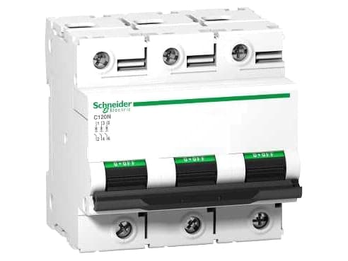 Schneider Electric C120N, Tyyppi C, IP20, 220/440 V