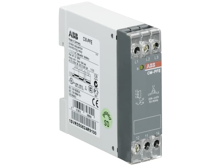 ABB CM-PFE Valvontarele Relelähtöjen lukumäärä: 1 kpl