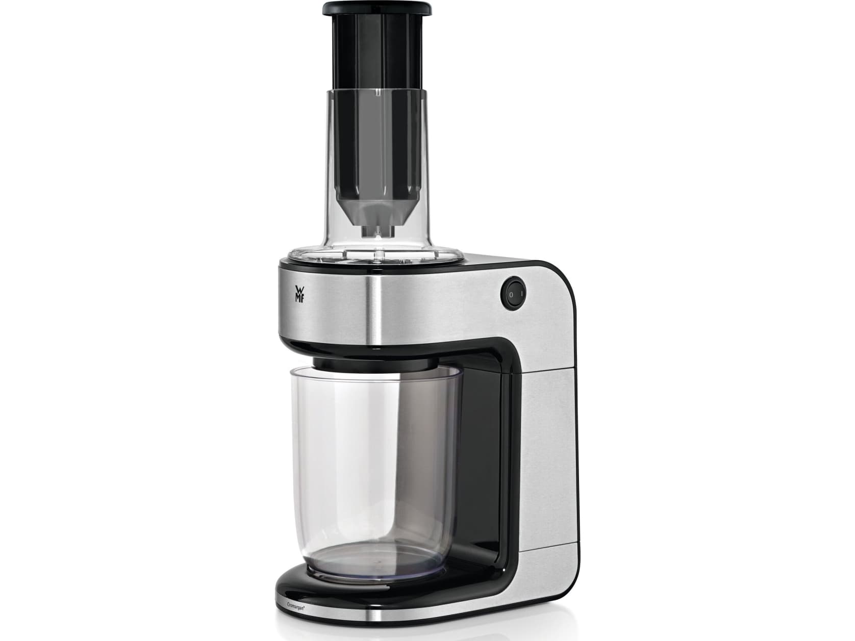 WMF KULT X, 1,25 L, Musta, Kromi, Läpinäkyvä, Ruostumaton teräs, CE, 80 W, 220 - 240 V