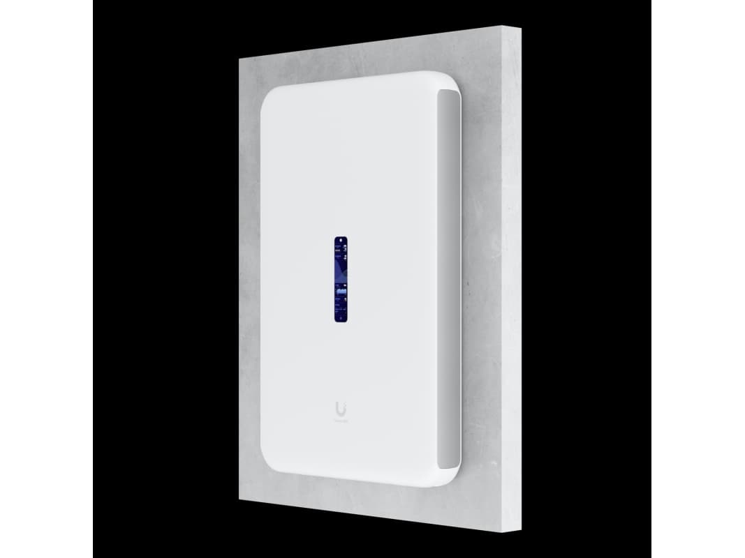 Ubiquiti Dream Wall, Valkoinen, Metalli, Seinäkiinnitys, Teho, Kyllä, CE, FCC, IC, Sisäinen