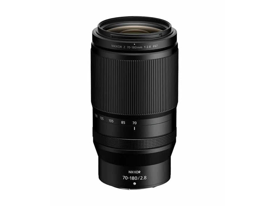 Nikon NIKKOR Z 70-180MM F 2.8, Teleobjektiivi, 19/14, 70 - 180 mm, Nikon Z, Automaattinen tarkennus