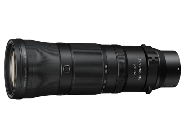 Nikon NIKKOR Z 180-600mm f/5.6-6.3 VR, Superteleobjektiivi, 25/17, 180 - 600 mm, Kuvanvakain, Nikon Z, Automaattinen tarkennus