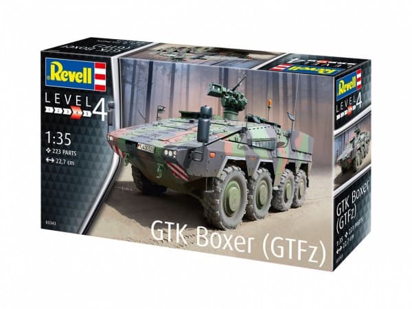 REVELL Pojazd GTK nyrkkeilijä GTFZ 1/35