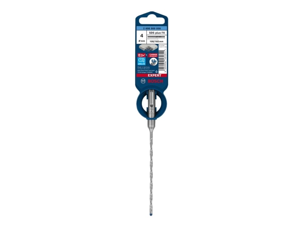 Bosch HAMMERBOR PLUS-7X 4X165MM