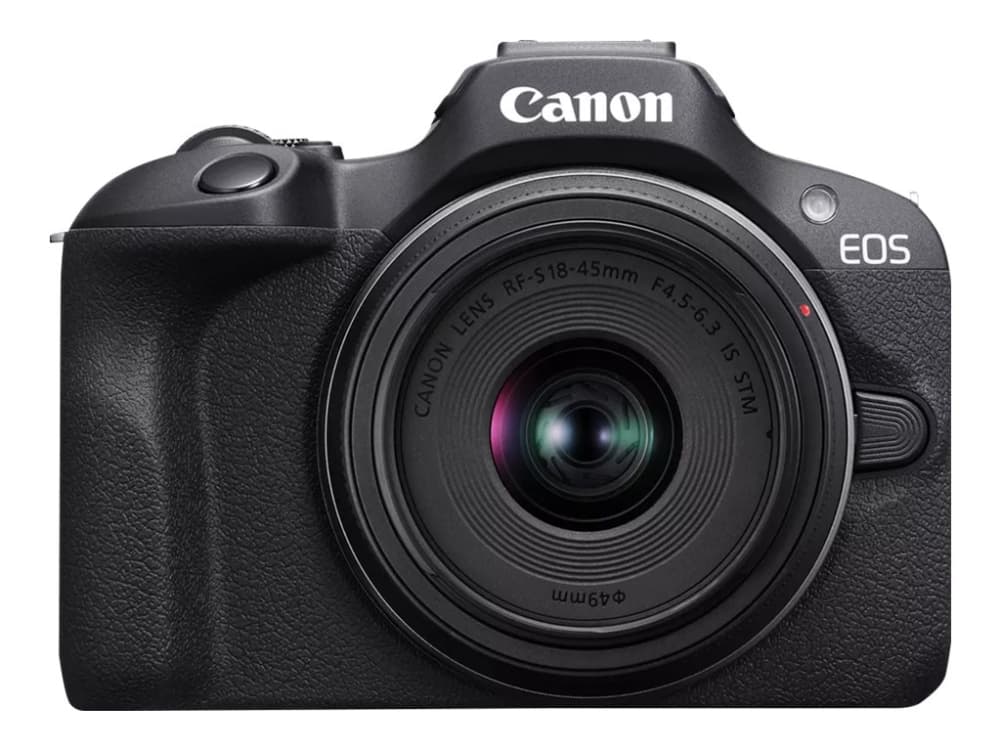 Canon EOS R1001 + RF-S 18-45mm F4.5-6.3 IS STM Kit, 24,1 MP, 6000 x 4000 pikseliä, CMOS, 4K Ultra HD, 309 g, Lajittelu