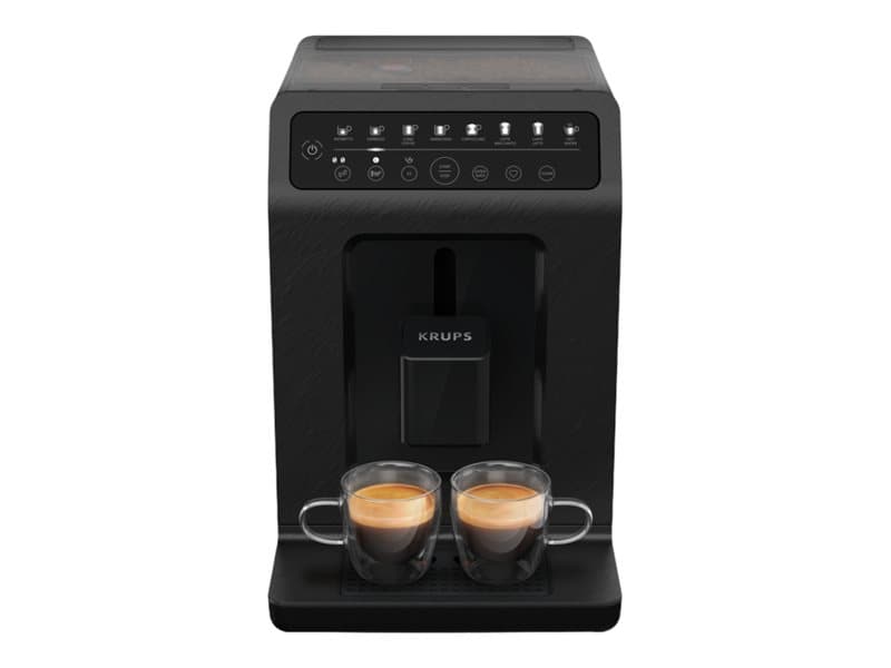 Krups Evidence EA897B10 Eco-Design - Automaattinen kahvinkeitin capuccinatorilla - 15 bar - liuskekivi