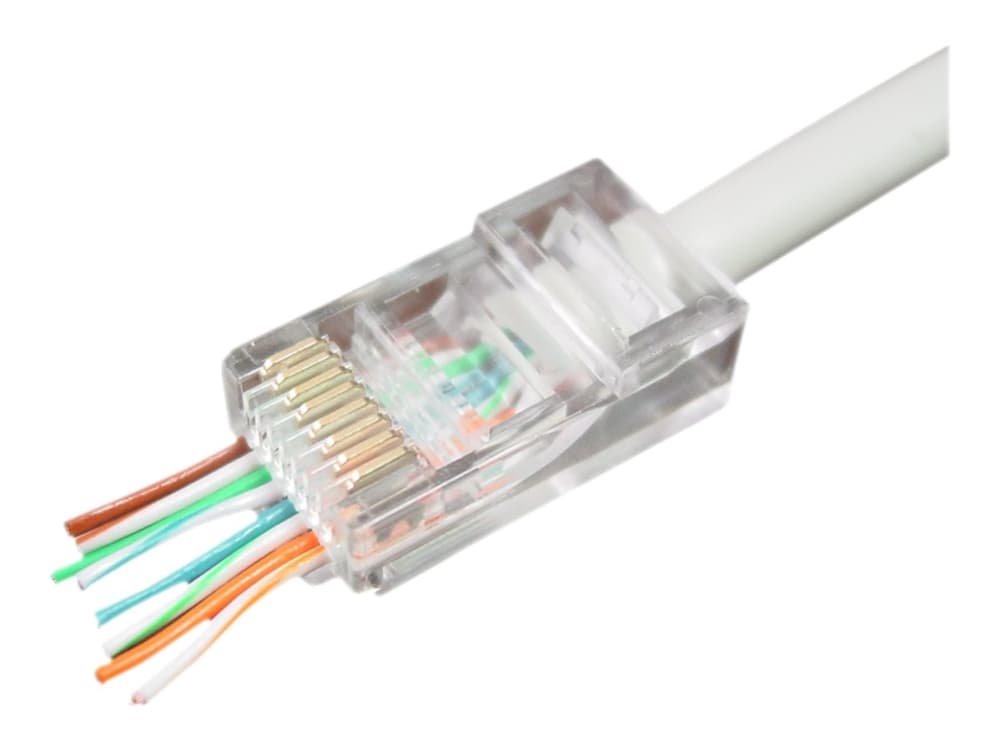 Gembird LC-PTU-01/100, 8P8C RJ45, Läpinäkyvä, U/UTP (UTP), 130 g, 100 kpl, 115 mm