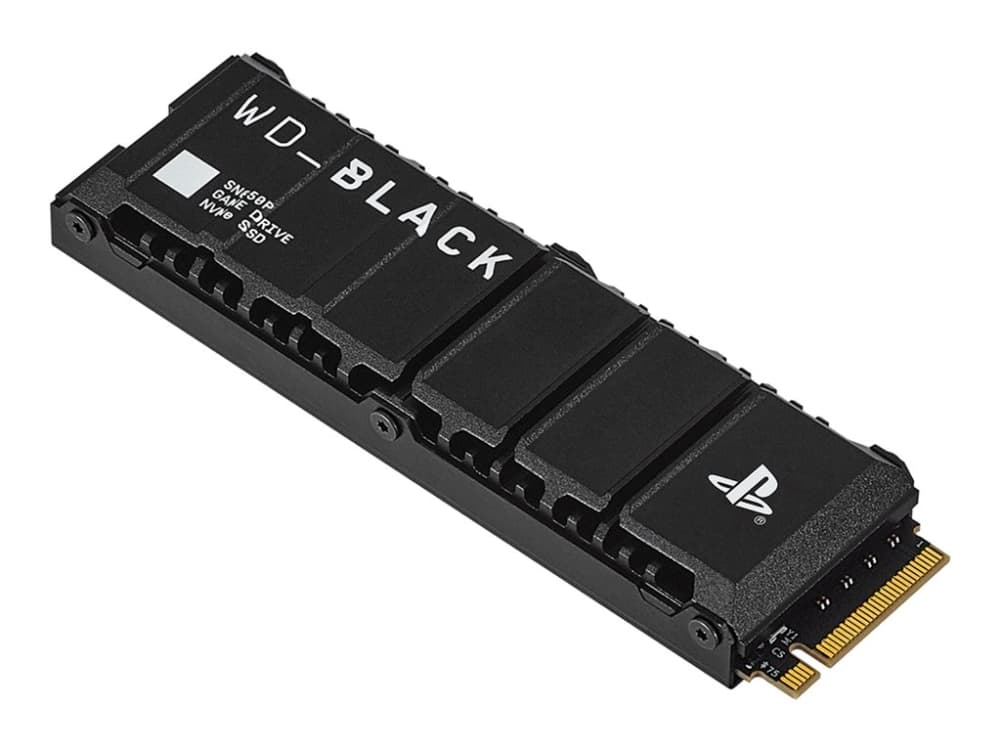 WD Black SN850P NVMe SSD PS5:lle 2TB