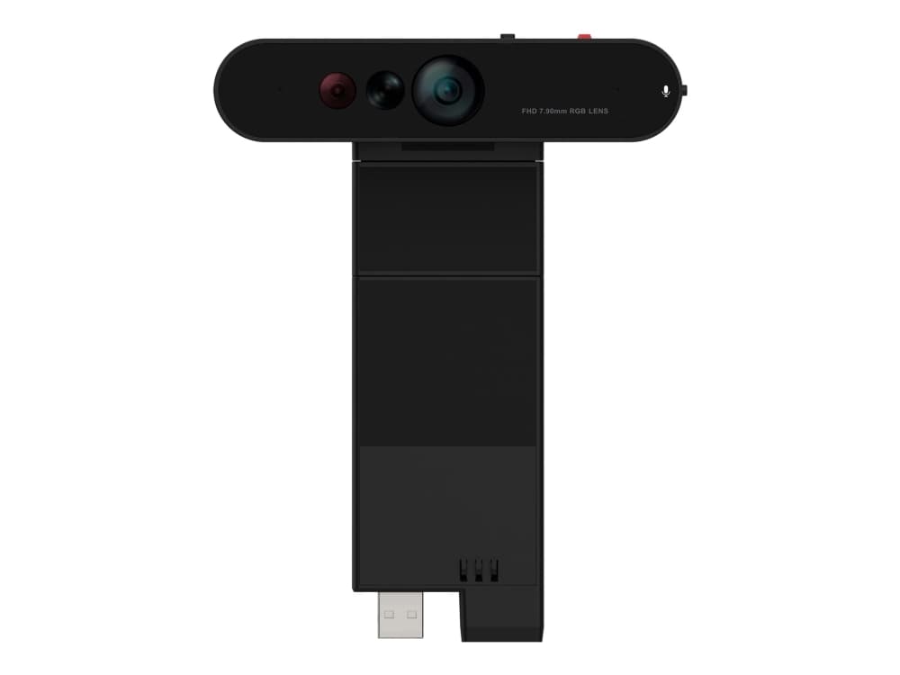 Lenovo ThinkVision MC60 (S), 1920 x 1080 pikseliä, Full HD, 30 fps, 1080p, M-JPEG, 65°