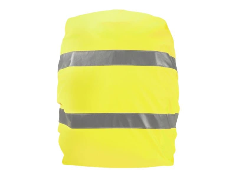 DICOTA HI-VIS, Selkärepun sadesuoja, Keltainen, Polyesteri, Yksivärinen, 25 L, for backpacks up to 320 × 455 × 220 mm