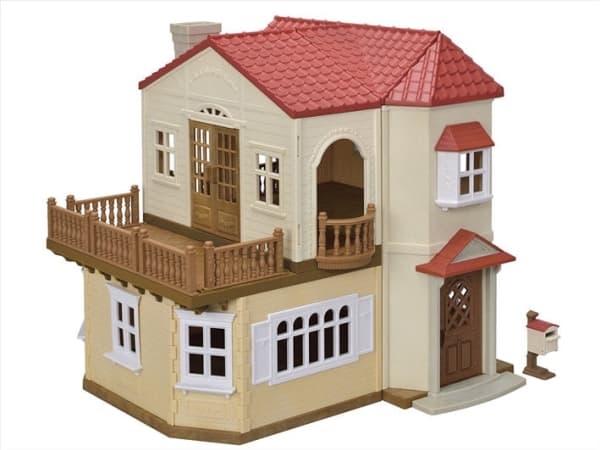 Sylvanian Families Red Roof Country Home Secret Attic Playroom