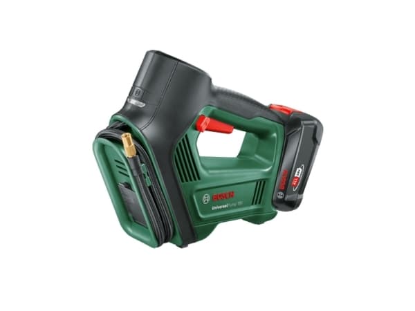 Bosch Universal Pump 18V, Polkupyörä, Auto, Universaali, 10,3 bar, 30 l/min, Vihreä, Muovi, Kumi, 0 - 150 psi