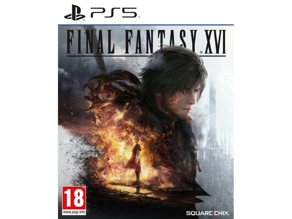 Square Enix Final Fantasy XVI, PlayStation 5, M (Mature), Fyysinen media