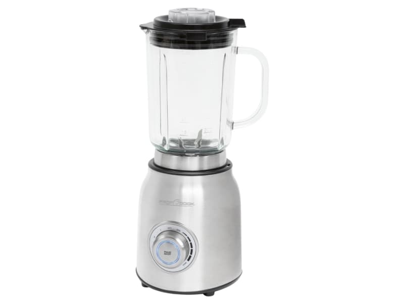 ProfiCook 501207, Seisova tehosekoitin, Ruostumaton teräs, Vaivaus, Vaivaus, Sekoitus, 1,75 L, 21000 RPM, Rotaatio