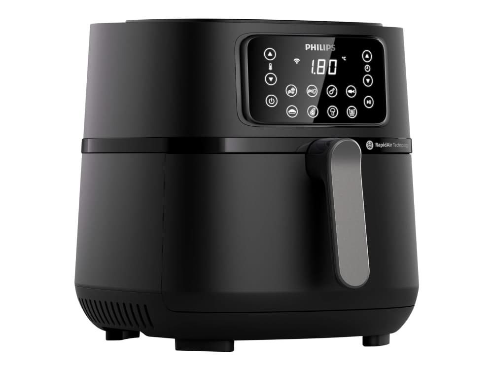 Philips 5000 series HD9285/93 Airfryer XXL Connected, Kuumakiertoilmakypsennin, 7,2 L, 1,4 kg, Rapid Air, 40 °C, 200 °C