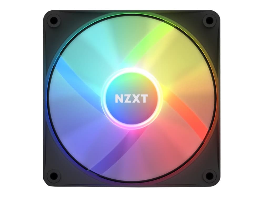 NZXT F120 RGB Core, Tuuletin, 12 cm, 500 RPM, 1800 RPM, 33,88 dB, Musta