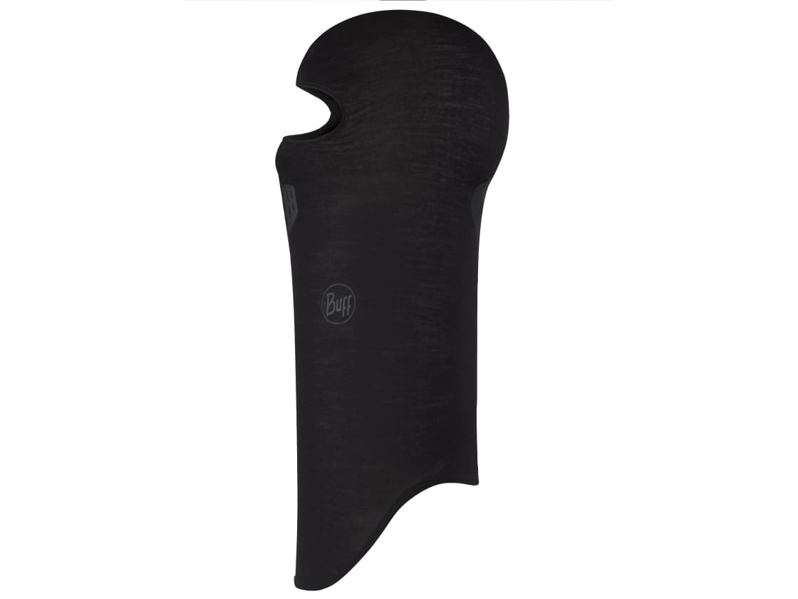 BUFF Lw Merino Balaclava -merinokypärähuppu, musta