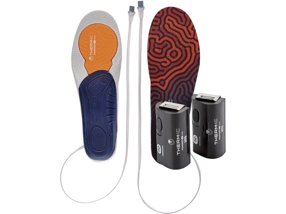 Therm-Ic Therm-ic Insoles 3D Set - lämmitettävät pohjalliset ladattavalla akulla, koko XXL