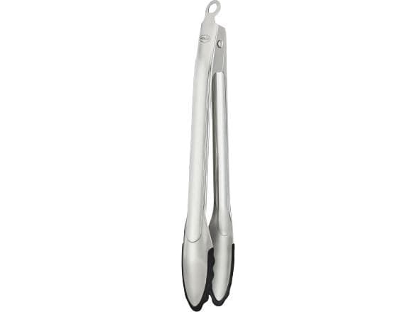 Rosle gourmet-pihdit 26 cm ruostumatonta terästä hopea