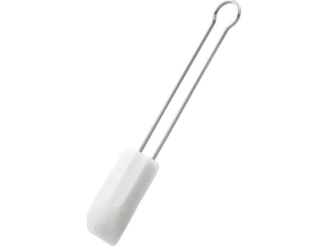 Rosle pannukaavin 26 cm silikoni/RVS valkoinen