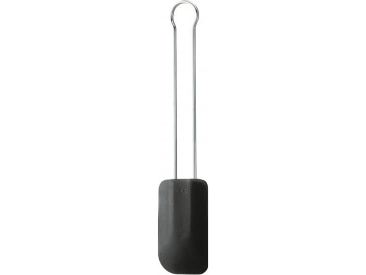 Rosle silikoni/hartsi pohja 32 cm musta