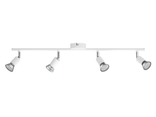 Philips Kohdevalaisin, Pinta-asennettavat spottivalot, GU10, 4 lamppu(a), 220-240 V, Valkoinen