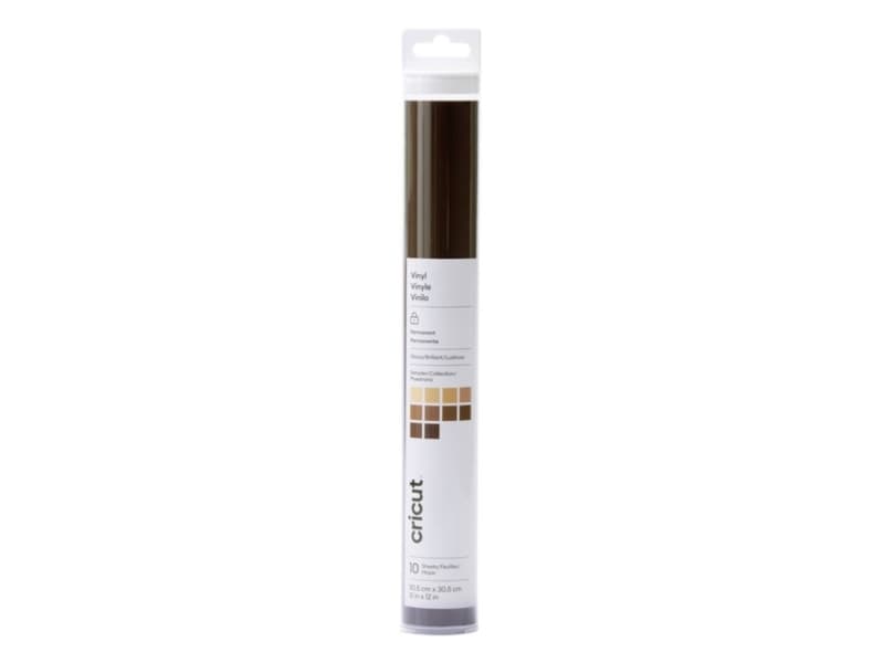 Cricut Premium Vinyl Permanent 10-pack foliosarja leikkuuleveys 30 cm Beige