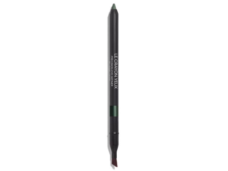 CHANEL Le Crayon Yeux, Kohl, Vihreä, Black Jade, Lyijykynä, Naisten, HYDROGENATED POLYISOBUTENE | ISODODECANE | SYNTHETIC WAX | POLYMETHYLSILSESQUIOXANE | SILICA |...