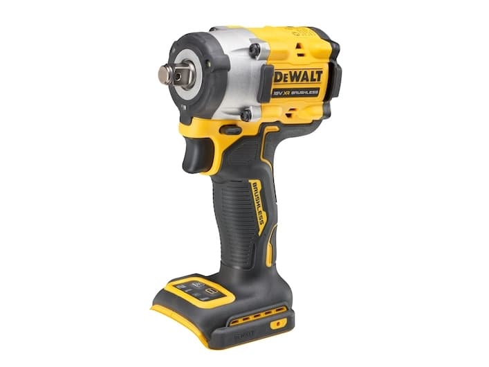 DeWALT DCF921NT-XJ, Iskuväännin, Musta, Keltainen, Alumiini, 1/2, 600 Nm, 400 Nm