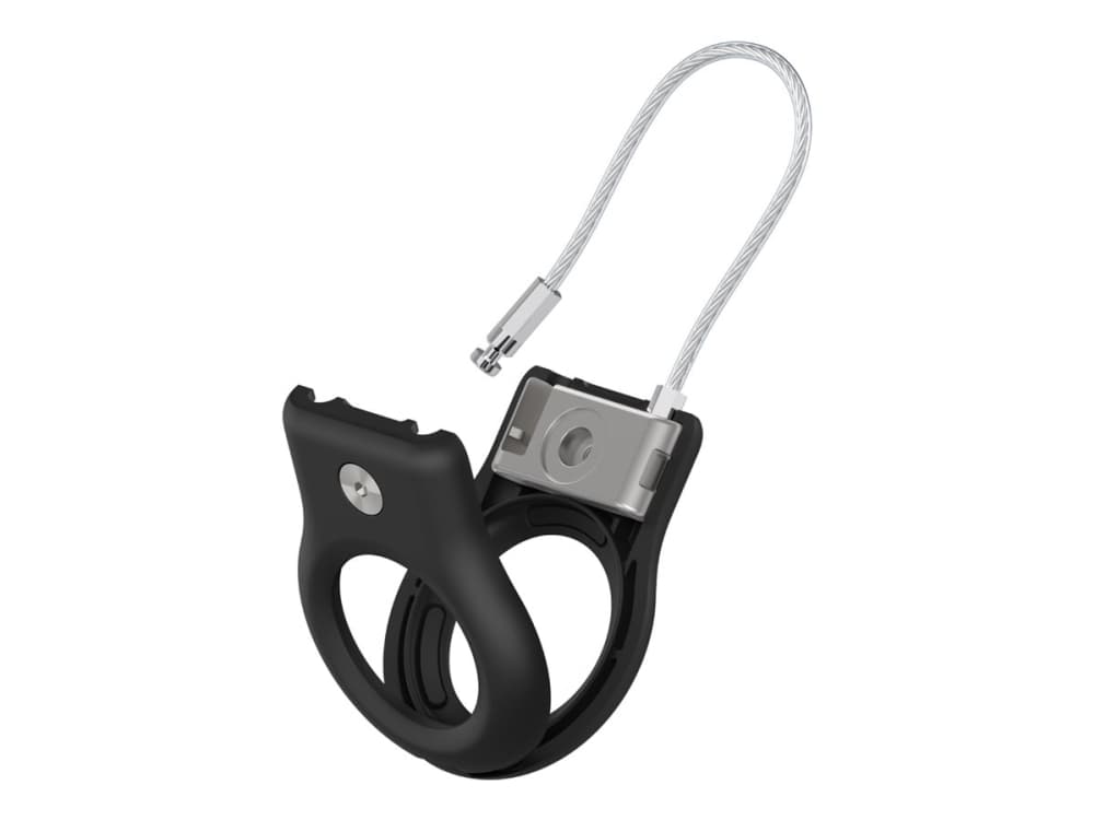 Belkin MSC009btBK, Avaimenperä äänellä, Musta, Naarmuuntumisenkestävä, 1 kpl, AirTag